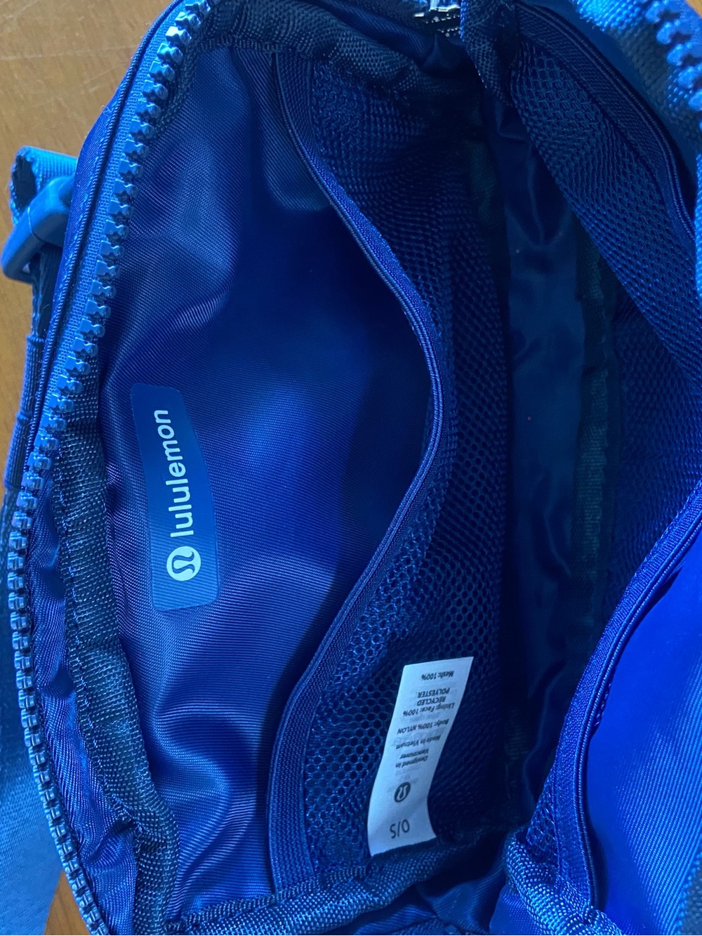 lululemon athletica Navy Waist Pack - Picture 7 of 7